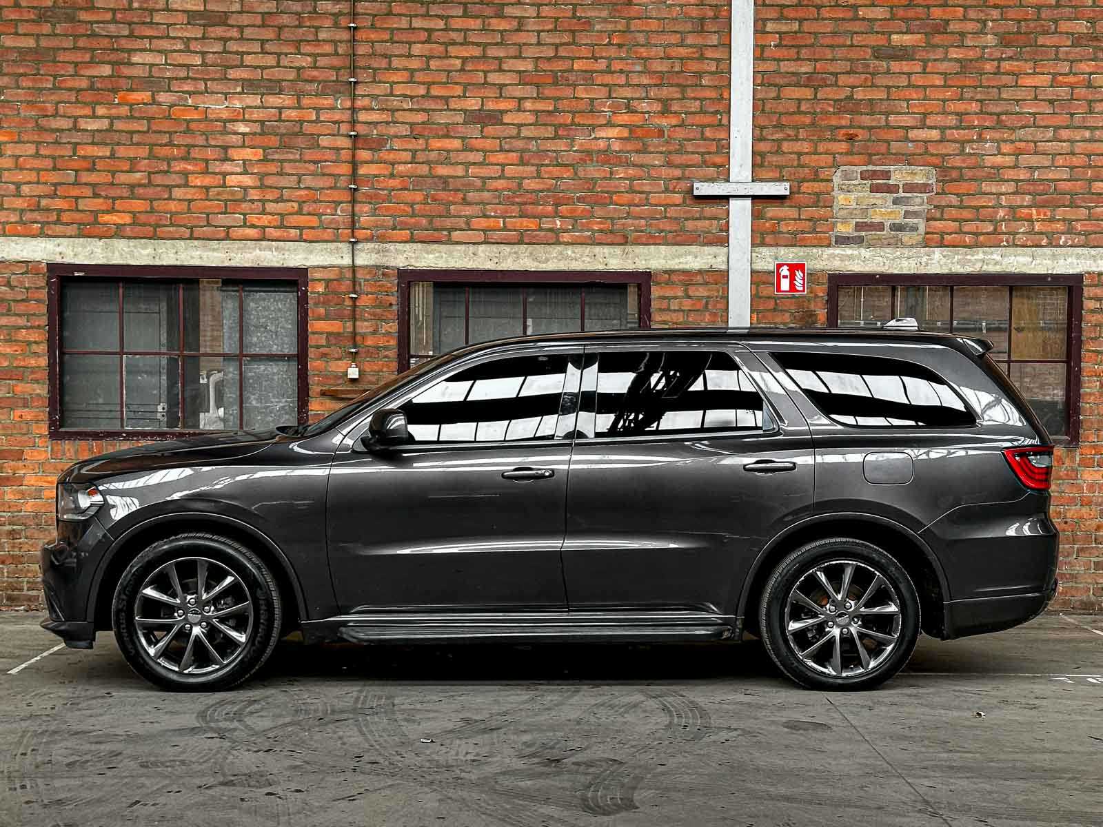 1C4RDHAG2FC187786 Dodge Durango SXT 3.6 V6 295pk 2016