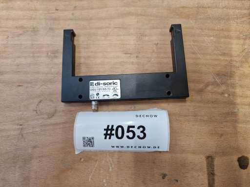 DI-SORIC - OGU 121 G3-T3 - Vork fotocel - 2019