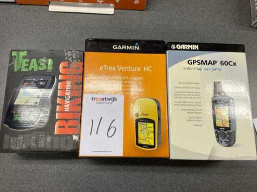  Système de navigation (3x)