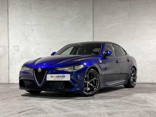 Alfa Romeo Giulia 2.9 V6 Quadrifoglio 510pk 2016, HDV-68-V