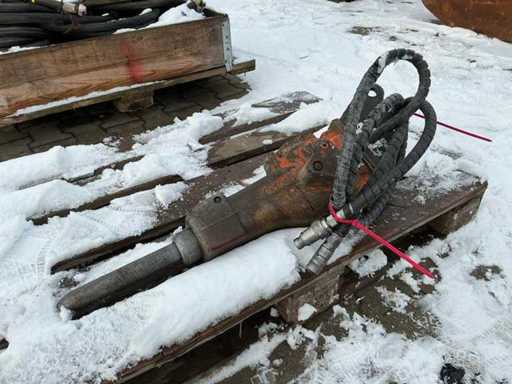 Atlas Copco SB 52 Breaker idraulico 2008