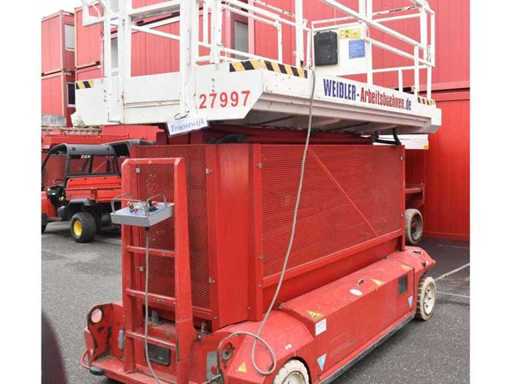 PB Lifttechnik - PB S171-16E - 2007 - Aerial work platform No. 27997