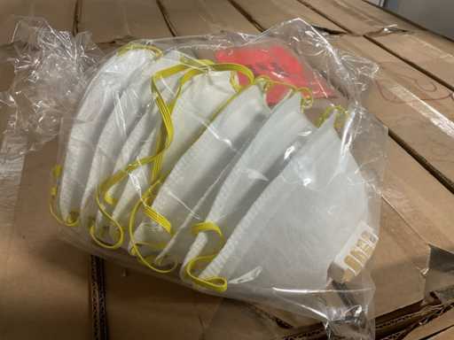 Măști de față pentru petrecerea 3M