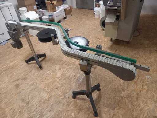 FLEXLINK Chain Conveyor for Production Line