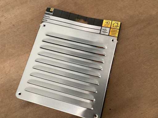 Calandre à persiennes Sencys 195x195 mm (100x)