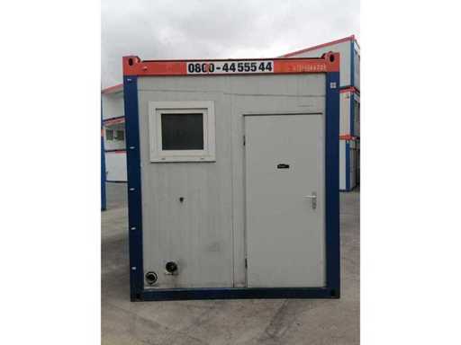 CONTAINEX ANLAGECONTAINER 20´E-WC UND KK Container