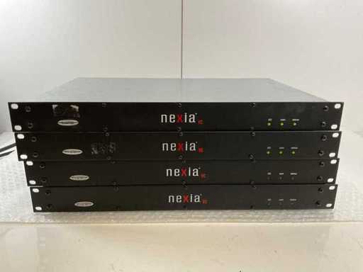 Biamp (NEXIA-VC) Processori di segnale digitali professionali a banda larga (4x)