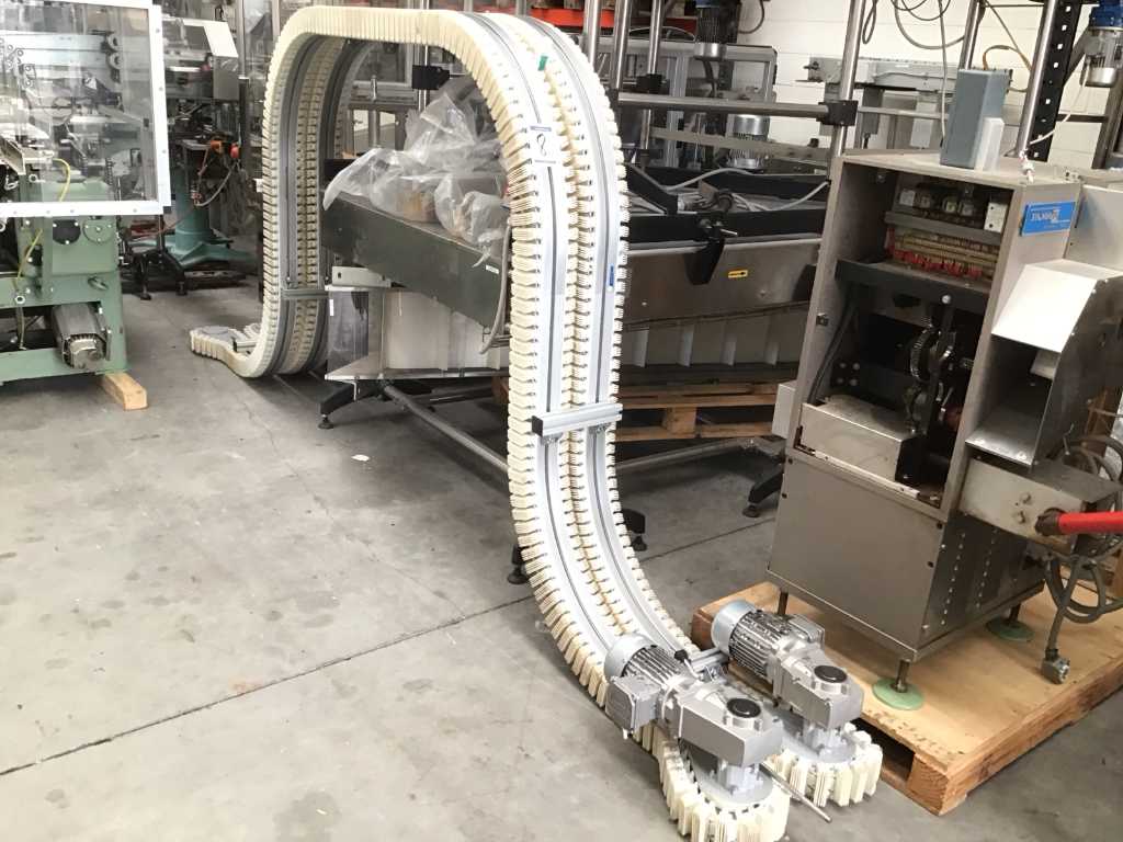 Adjustable motorized conveyor belt