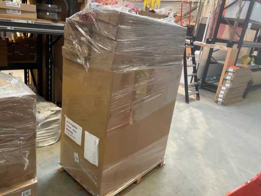 3 pallets kerstartikelen