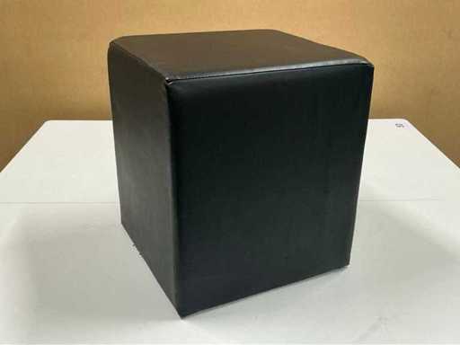 Kunstlederen Poef (22x)