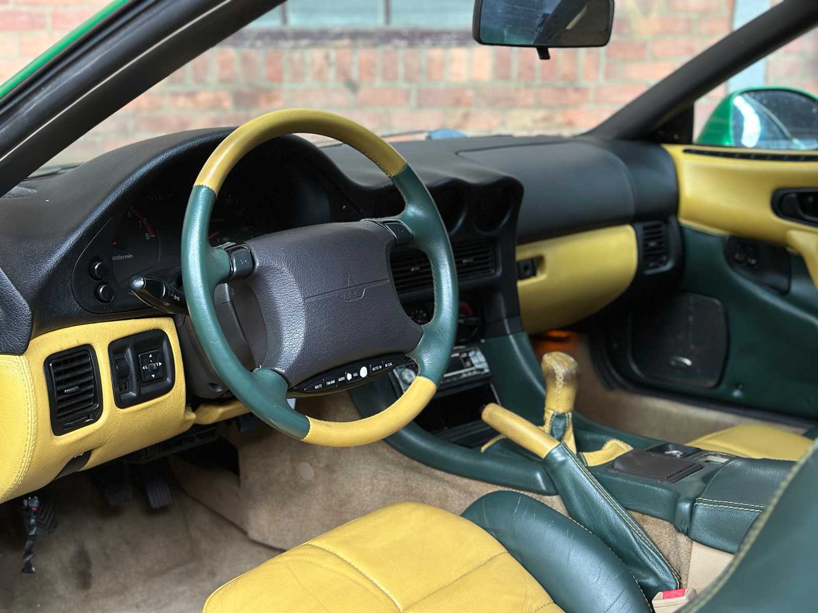 Mitsubishi 3000 GT V6 Twin Turbo 286pk 1998 (Handgeschakeld)