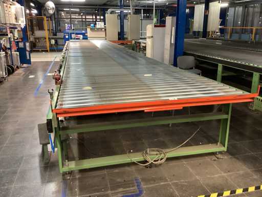 Roller conveyor
