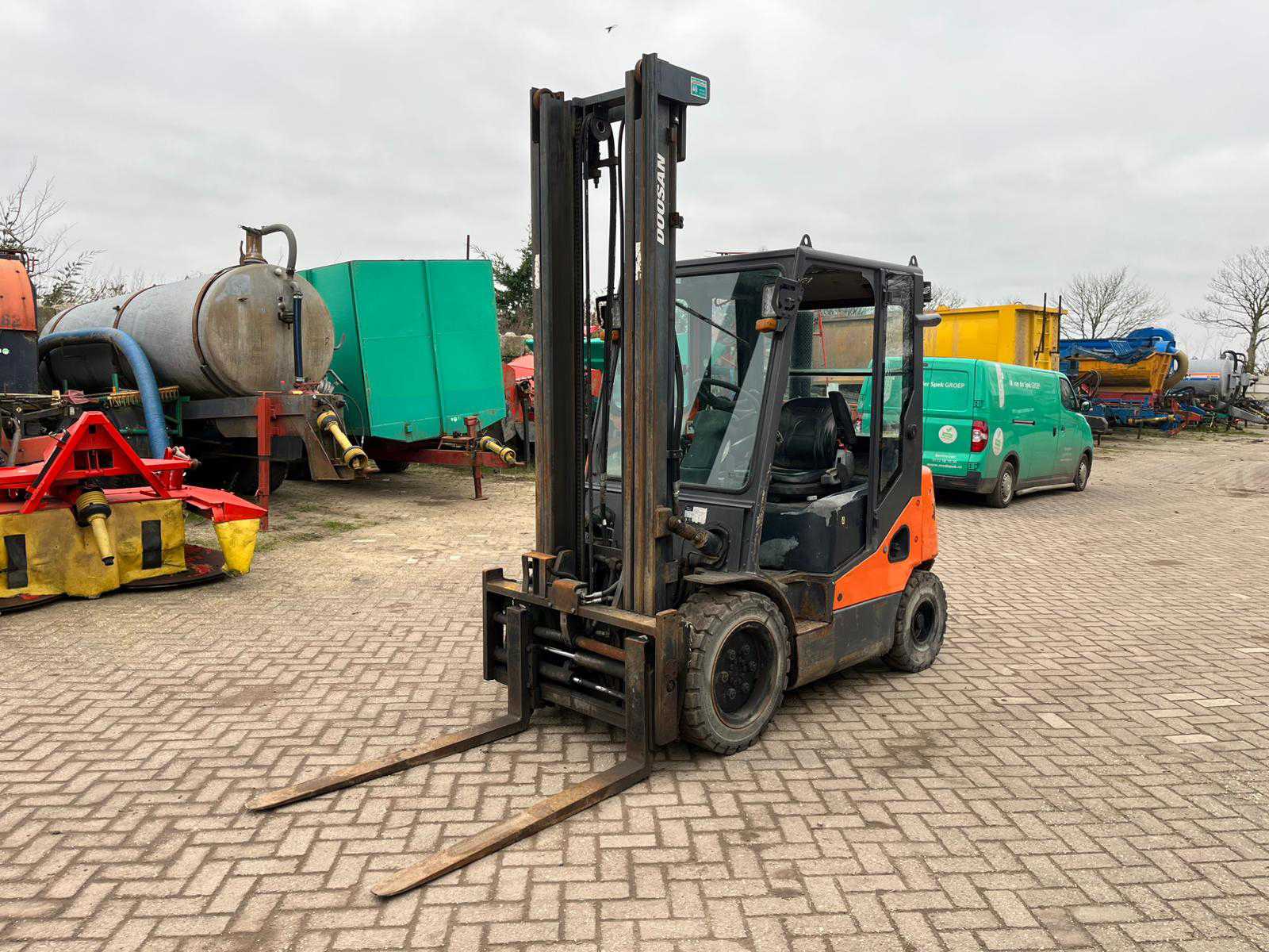 2010 Doosan D25S-5 Forklift