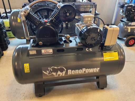 Renopower - BD5.5-270-12.5T - Piston Compressors - ongebruikt