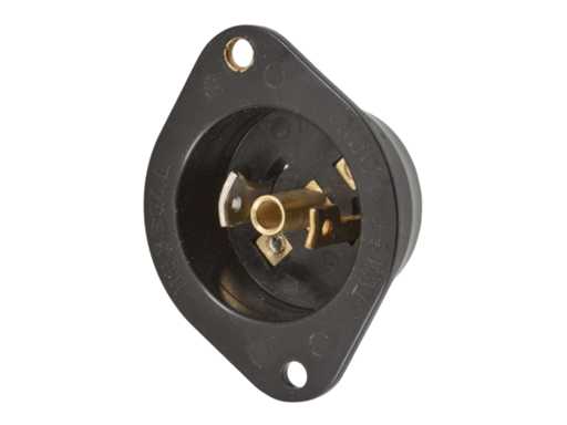 Hubbell HBL7595N Twist-and-Lock-Stecker