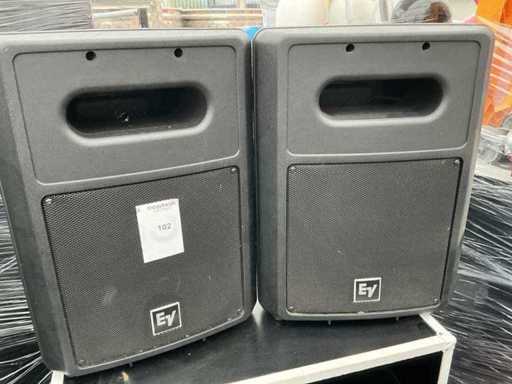 EV SB Speaker 400 Watt (2x)