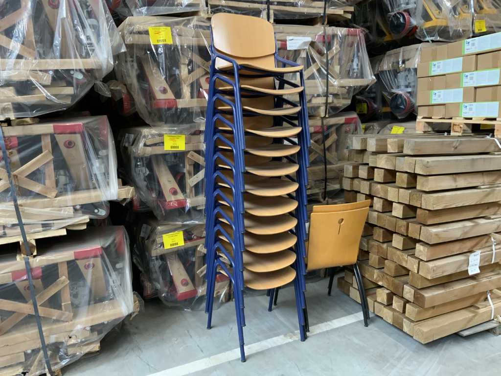 Krzesło stołówkowe (12x)