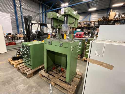 Aciera 2-rijigge tafelboormachine