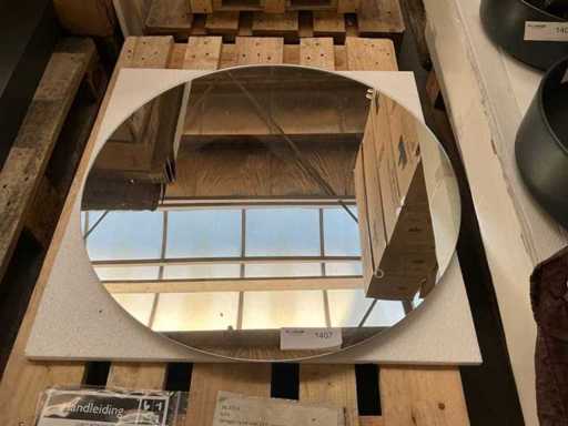 Giro-Spiegel (Ø 80 cm)