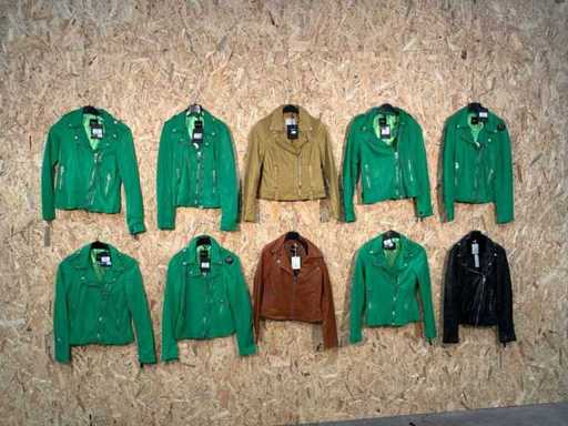 Goosecraft-Lederjacken (10x)