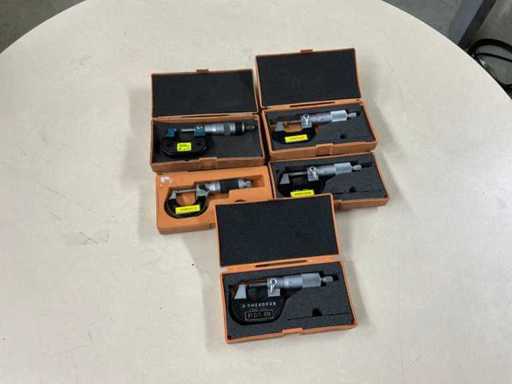 Mikrometry (5x)