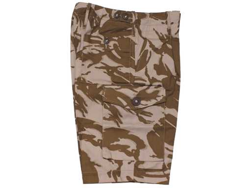 British Bermuda, "Combat", DPM desert camouflage, as good as new (R18) (10x)
