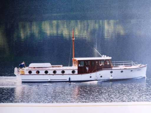 Yacht a motore classico - 1929