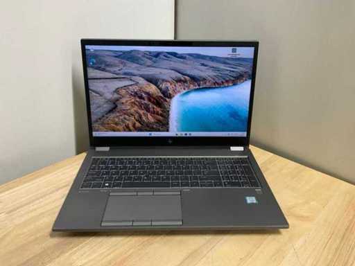 HP Zbook Fury 15 G7(xeon) Laptop
