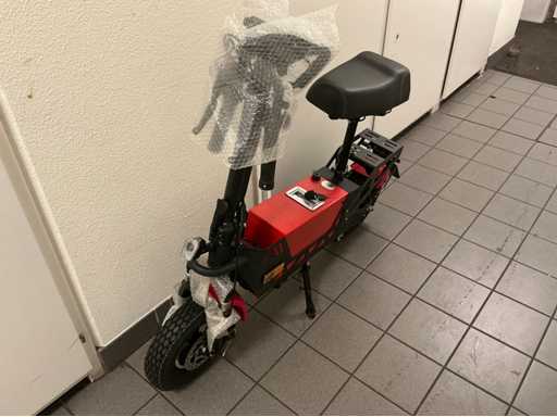 2025 HANK Elektrischer E-Scoot Elektroroller – Rot