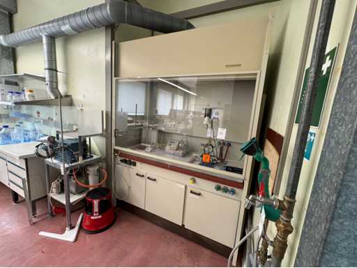 Kötterman 7564/f Fume cupboard