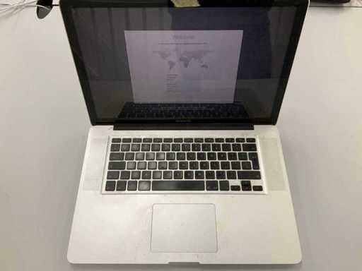 MacBook Pro Apple A1286 15 pouces MB470LL/A