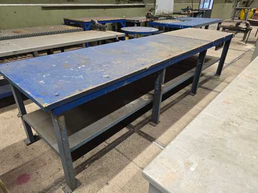 Werkbank – Werkstattmöbel