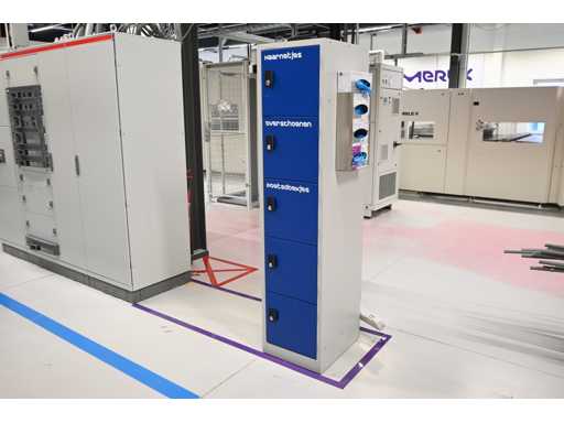 Manutan Locker Cabinet