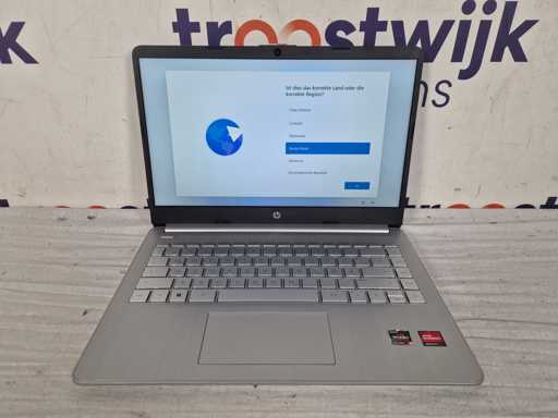 HP 14s-fq1357ng Laptop - Intel® Ryzen™ 5-5500U - 16GB - 512GB SSD - AMD Radeon™ Graphics
