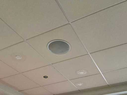 Eaw CIS400 Boxe de tavan cu amplificatoare (18x)