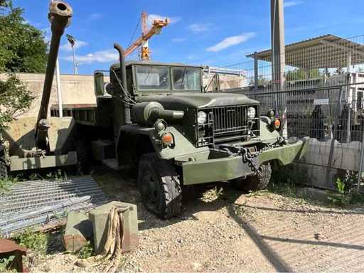Kaiser-Jeep-Corp. USA M55A1 legervoertuig vintage auto Amerikaanse rupsband