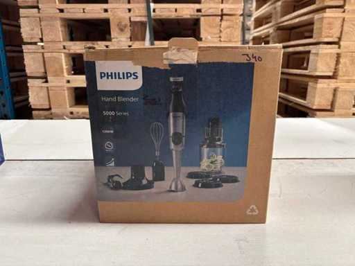PHILIPS HR2684/00 XL Mixeur à main argenté