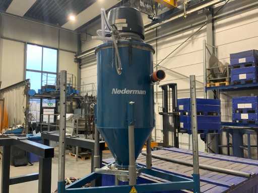 2022 Nederman Industriële stofzuiger (Ab)600AM - NE66
