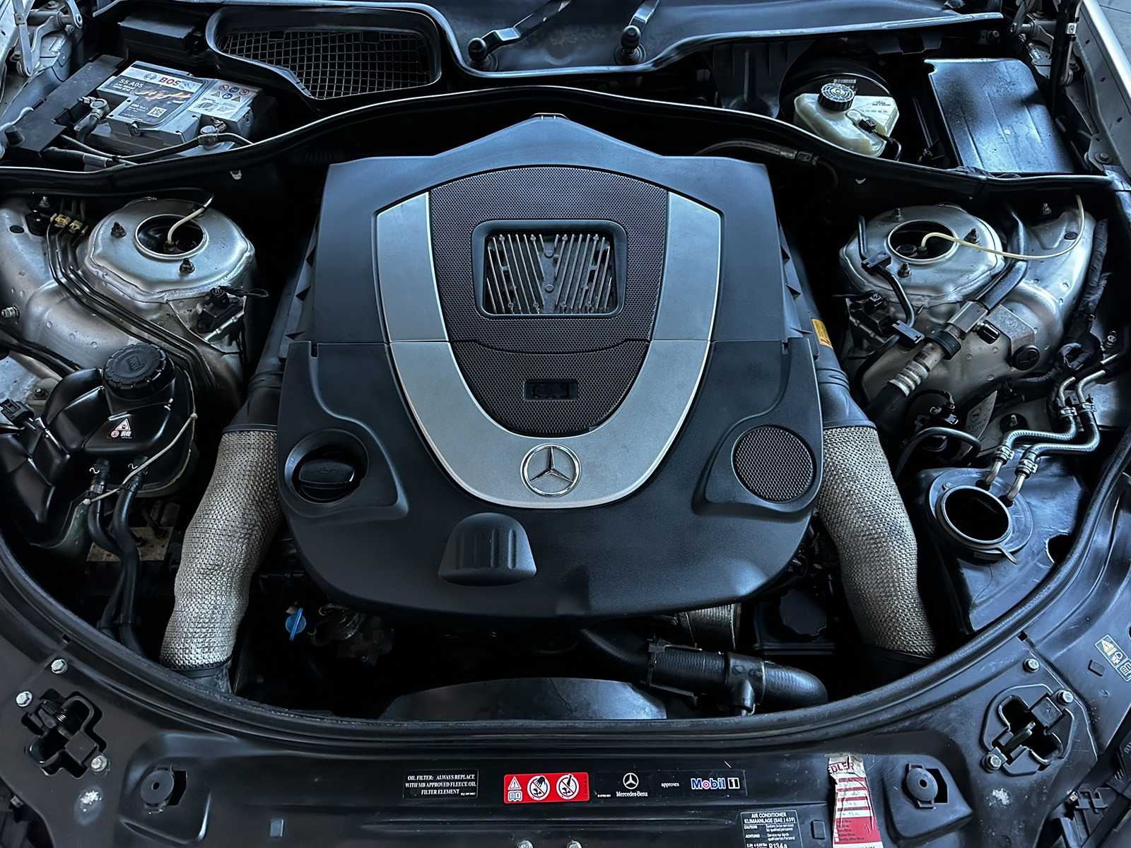 Mercedes-Benz S500 5.5 V8 388pk 2007 Youngtimer S-Klasse W221