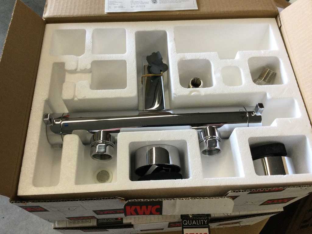 KWC Ava - Bath mixer (surface-mounted)
