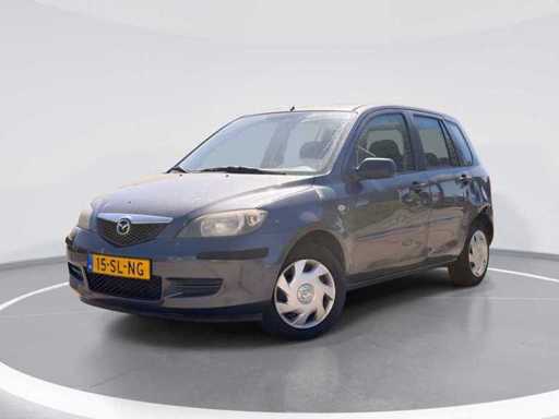 Mazda 2 1.4 Exklusiv | 15-SL-NG