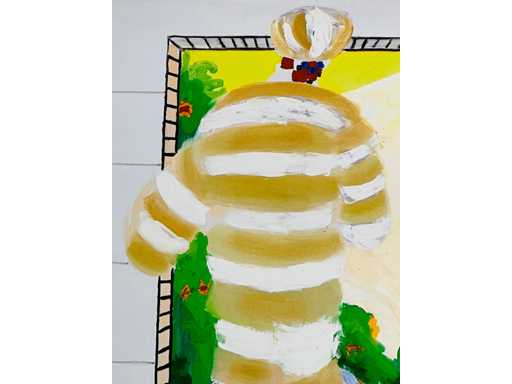 Roger Raveel - Binnen-Buiten - offset