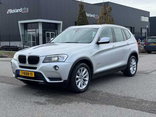 BMW - X3 - xDrive20i High Exec. - Car - 2013|7-KRB-11|IAW