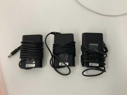 Adattor AC Dell 65W 19,5V / 3,34A (3x)