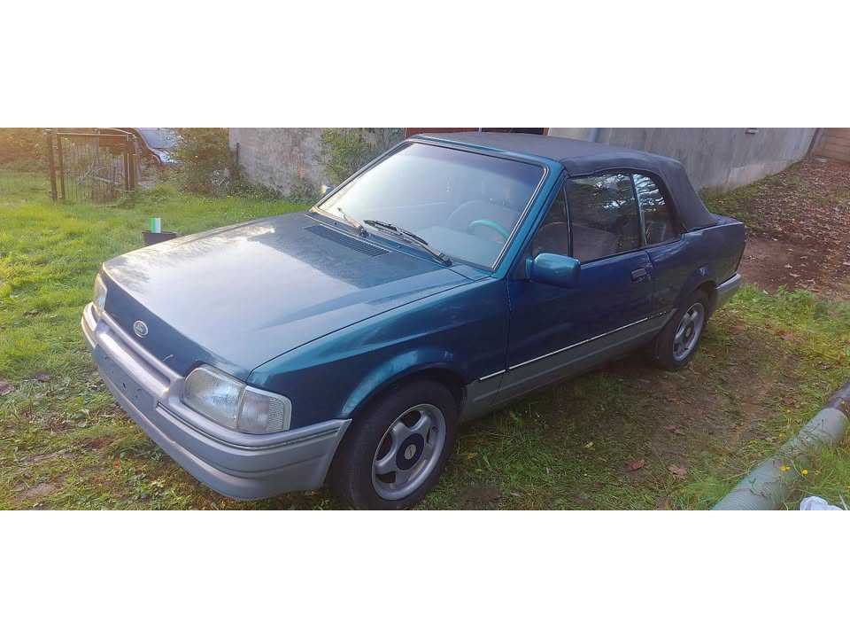 1987 Ford Escort Cabriolet Cabriolet