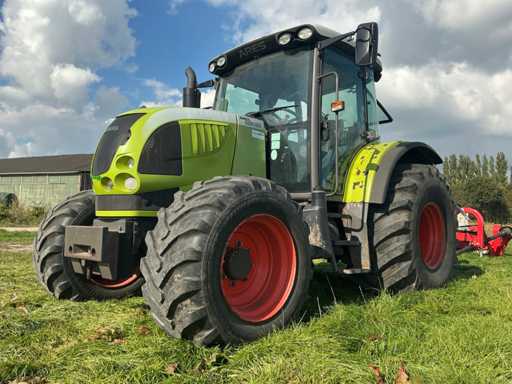 2007 Claas Ares 557 ATZ Tracteur agricole à traction intégrale