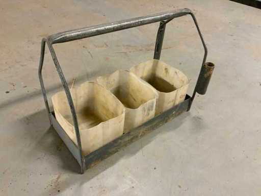 Fruit picking bin