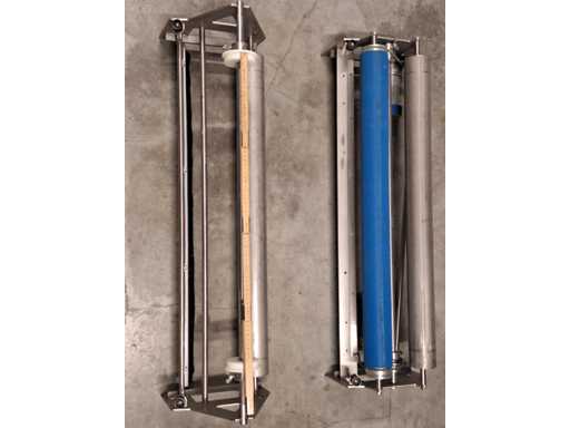 Système d’amortissement de la feuille de transfert