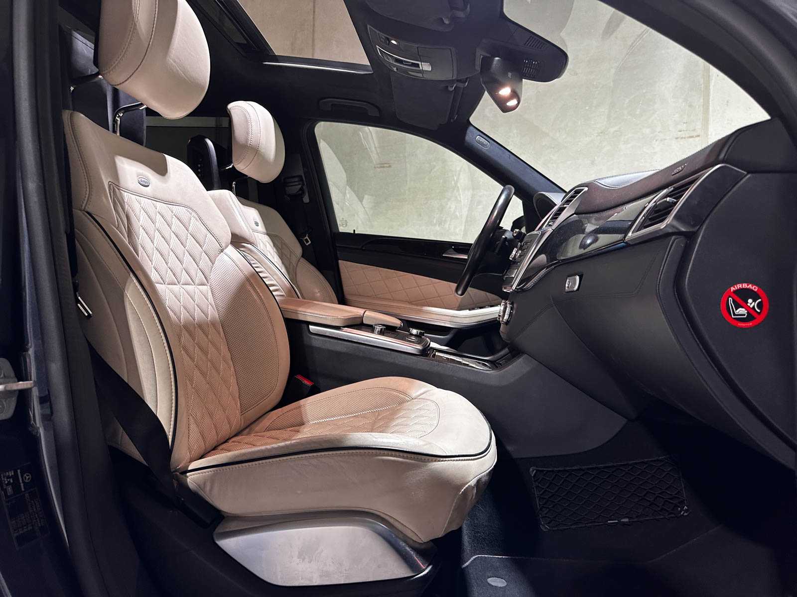 Mercedes-Benz GL500 4.7 V8 4Matic 435pk 2013 GL-Klasse, S-303-TR