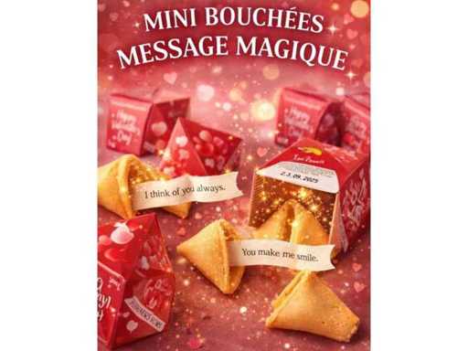 Set of 420 appetizers message to taste DDM 09/2025 